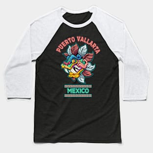 Puerto Vallarta Mexico Baseball T-Shirt